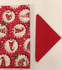 TABLECLOTH+12TOVLI TO2046N62 GEMMINA/2 140X250 Tellini S.r.l. Wholesale Clothing